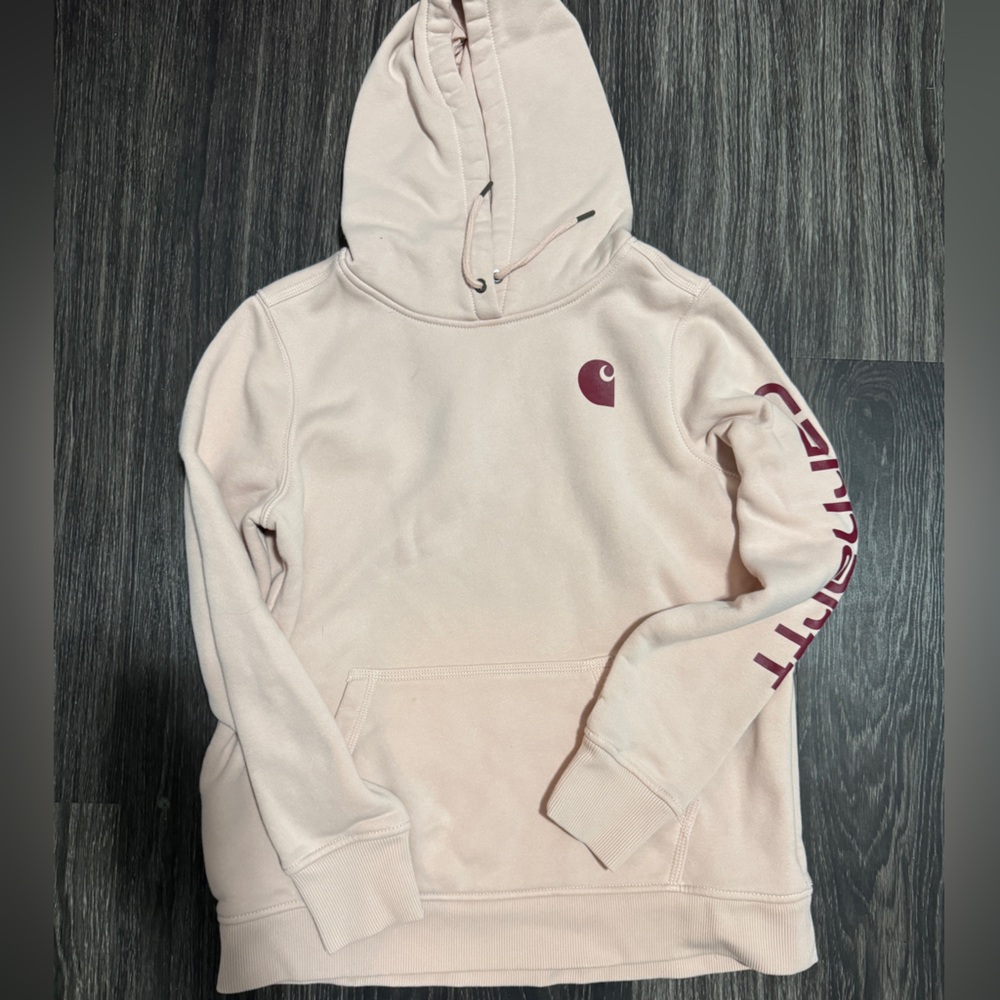Carhartt Light Pink Hoodie